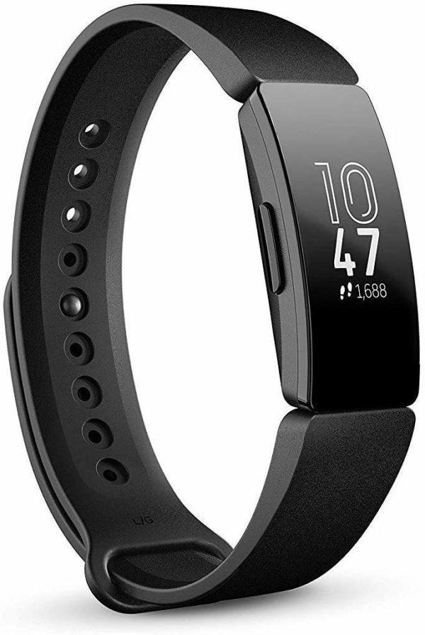 fitbit inspire hr activity tracker with small & large bands