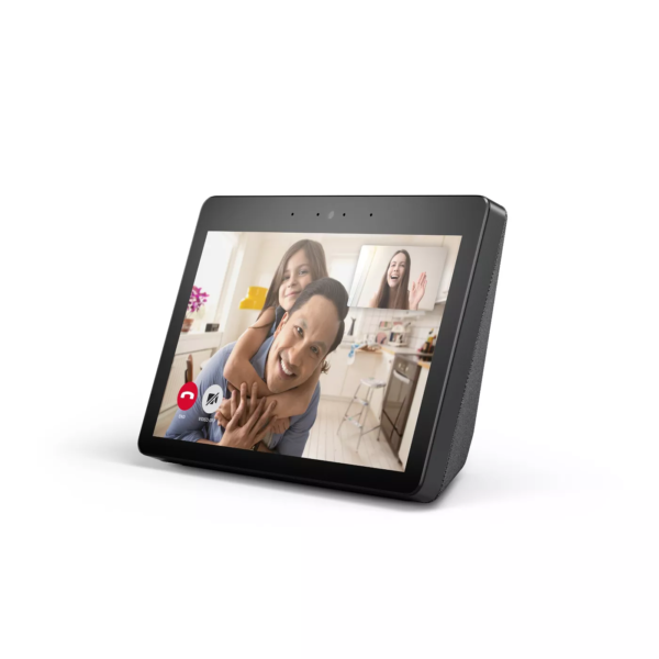 Echo Show (2nd Generation) Alexa-enabled Bluetooth Speaker with 10  Screen - Charcoal - Justliquidation.com